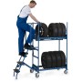 Fetra Reifen-Kommissionierwagen, 250 kg