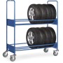 Fetra Reifenwagen, 250 kg, Ladefläche 1420 x 600 mm