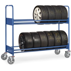 Fetra Reifenwagen, 500kg, verstärkte Ausführung, Ladefläche 1860 x 618 mm