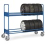 Fetra Reifenwagen, 500kg, verstärkte Ausführung, Ladefläche 1860 x 618 mm