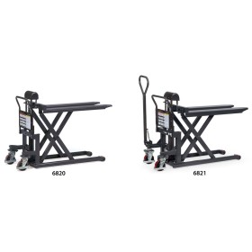 Fetra Scheren-Hubwagen, Gabellänge 1115 mm