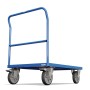 Fetra Schiebebügelwagen bis 600 kg Tragkraft, mit wasserfester Plattform