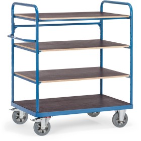 Fetra SMV-Etagenwagen mit 4 Böden, 1500mm