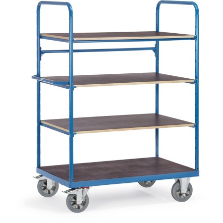 Fetra SMV-Etagenwagen mit 4 Böden, 1800mm