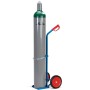Fetra Stahlflaschenkarre, Tragkraft 100 kg, 1 Stahlflasche 20, 40 oder 50 Ltr.
