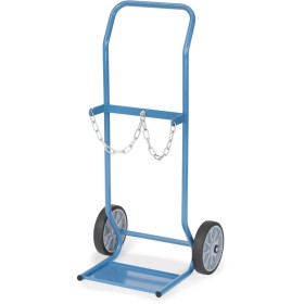 Fetra Stahlflaschenkarre, Tragkraft 50 kg, 2 Stahlflaschen à 10 Ltr.