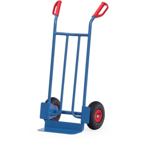 Fetra Stahlrohrkarre, Lufträder, Tragkraft 250 kg, Höhe 1150 mm