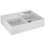 Villeroy & Boch Spülstein Doppelbecken 89,5 x 63 cm