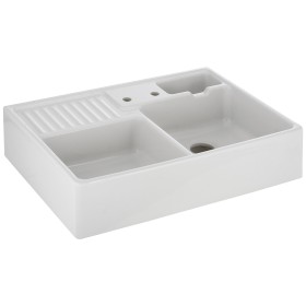Villeroy & Boch Spülstein Doppelbecken 89,5 x 63 cm