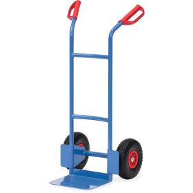 Fetra Stahlrohrkarre, Tragkraft 200 kg, Höhe 1150 mm