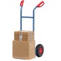 Fetra Stahlrohrkarre, Tragkraft 200 kg, Höhe 1150 mm