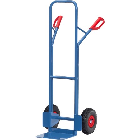 Fetra Stahlrohrkarre, Tragkraft 300 kg, Höhe 1300 mm
