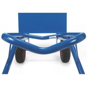 Carrello in tubo d'acciaio Fetra, capacità di carico 300 kg, altezza 1300 mm