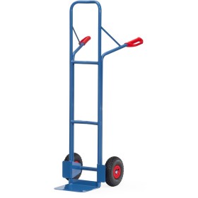 Fetra Stahlrohrkarre, Tragkraft 300 kg, Höhe 1600 mm