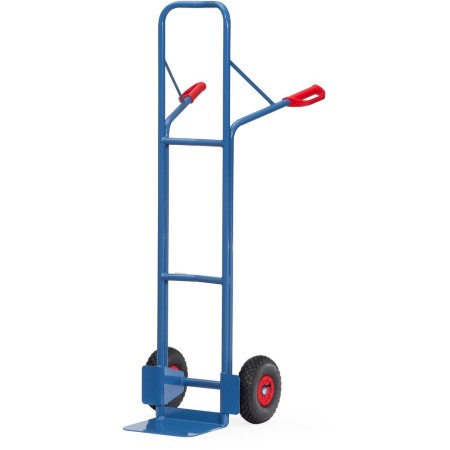 Fetra Stahlrohrkarre, Tragkraft 300 kg, Höhe 1600 mm