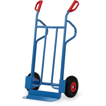 Fetra Stahlrohrkarre, Tragkraft 350 kg, Höhe 1200 mm