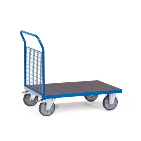 Fetra Stirnwandwagen, Stirnwand aus Drahtgitter, wasserfeste Plattform