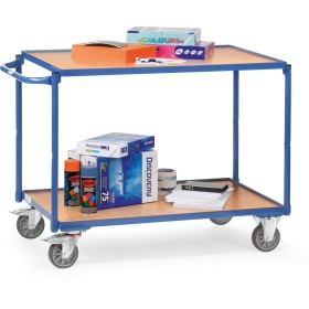 Fetra Tischwagen mit 2 Böden