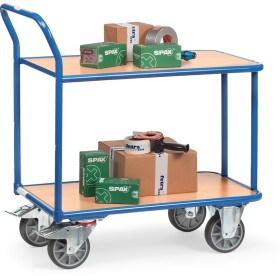 Fetra Tischwagen mit 2 Etagen 400 kg