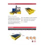 Doppel-IBC Weichabgedeckte Auffangpalette 1140L Wanne