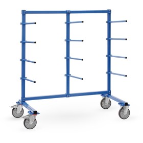 Fetra Tragarmwagen mit 12 Tragarmen 5°, einseitig