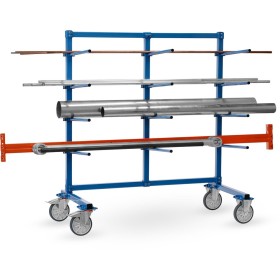 Fetra Tragarmwagen mit 12 Tragarmen 5°, einseitig
