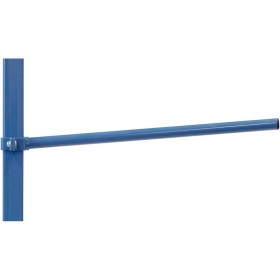 Carrello a braccio Fetra con 24 bracci rivestiti in PVC da 370mm, inclinazione di 5°, sicurezza del rilascio, doppia faccia