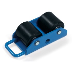 Carrello di trasporto Fetra a 2 ruote, 2,5 t, piastra di carico 210 x 100 mm