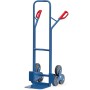 Fetra Treppenkarre, Tragkraft 200 kg, dreiarmige Rad-Sterne,