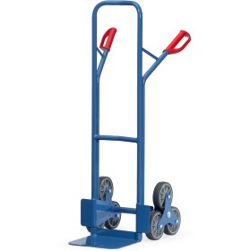 Fetra Treppenkarre, Tragkraft 200 kg, dreiarmige Rad-Sterne,