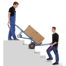 Gerätekarre 400 kg Tragkraft mit auswechselbarer Beräderung