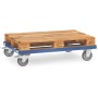 Leichtes Fetra Paletten-Fahrgestell, Tragkraft 500 kg