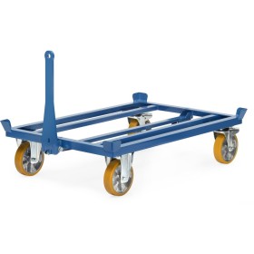 Paletten-Fahrgestell als Routenzug für Gitterboxen und Flachpaletten