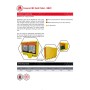Doppel-IBC Weichabgedeckte Auffangpalette 1140L Wanne