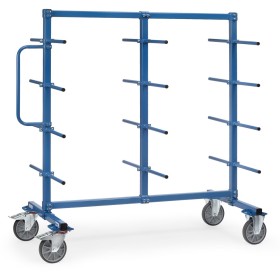 Tragarmwagen inkl. 24 Tragarmen, zweiseitig