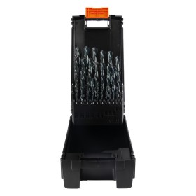 Cassetta di punte elicoidali PROJAHN HSS-G DIN 338 SINISTRA HSS-G DIN 338 Tipo N tagliente a sinistra 25 pezzi