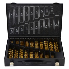 Set di punte elicoidali PROJAHN DIN 338 HSS-TIN