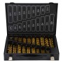 Set di punte elicoidali PROJAHN DIN 338 HSS-TIN