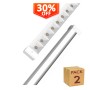 LED Linearstrahler 28W - HALLE DYNAMICS - UGR19 - für technische Decken - Pack 2 Stück