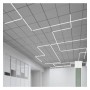 LED Linearstrahler 28W - HALLE DYNAMICS - UGR19 - für technische Decken - Pack 2 Stück