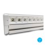 LED Linearstrahler 28W - HALLE DYNAMICS - UGR19 - für technische Decken - Pack 2 Stück