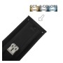 Lineare LED - Deckenaufbauleuchte 18W - BERGEN - Schwarz - PC - CCT - 59cm