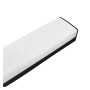 Lineare LED - Deckenaufbauleuchte 36W - BERGEN - Schwarz - PC - CCT -119cm