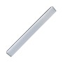 Lineare LED - Deckenaufbauleuchte 36W - BERGEN - Schwarz - PC - CCT -119cm