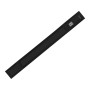 Lineare LED - Deckenaufbauleuchte 36W - BERGEN - Schwarz - PC - CCT -119cm