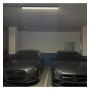 Lineare LED - Deckenaufbauleuchte 36W - BERGEN - Schwarz - PC - CCT -119cm