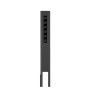Lineare LED-Hängeleuchte 40W - VISION - Enden um 350° drehbar - PIR-Sensor - Dimmbar 1-10V - 150cm