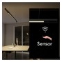 Lineare LED-Hängeleuchte 40W - VISION - Enden um 350° drehbar - PIR-Sensor - Dimmbar 1-10V - 150cm