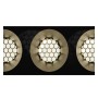 Lineare LED-Hängeleuchte 40W - VISION - Enden um 350° drehbar - PIR-Sensor - Dimmbar 1-10V - 150cm