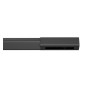 Lineare LED-Hängeleuchte 40W - VISION - Enden um 350° drehbar - PIR-Sensor - Dimmbar 1-10V - 150cm